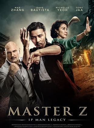 Poster Master Z: The Ip Man Legacy