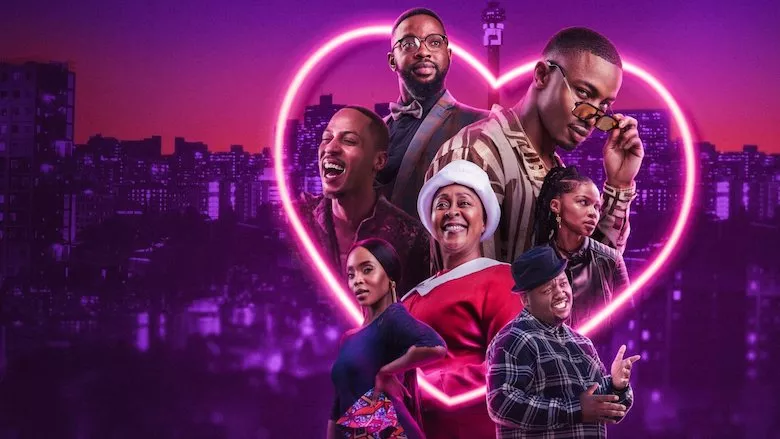 Poster Una historia de amor en Soweto