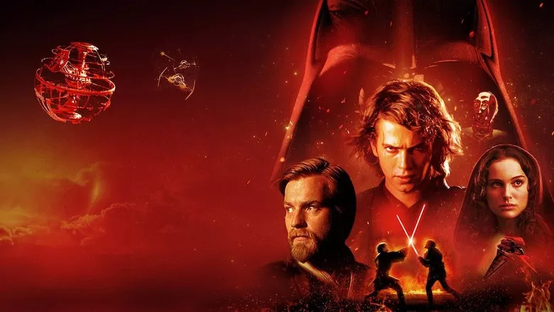 Poster La guerra de las galaxias. Episodio III: La venganza de los Sith