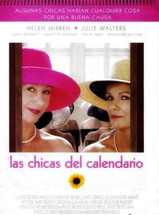 Poster Las chicas del calendario