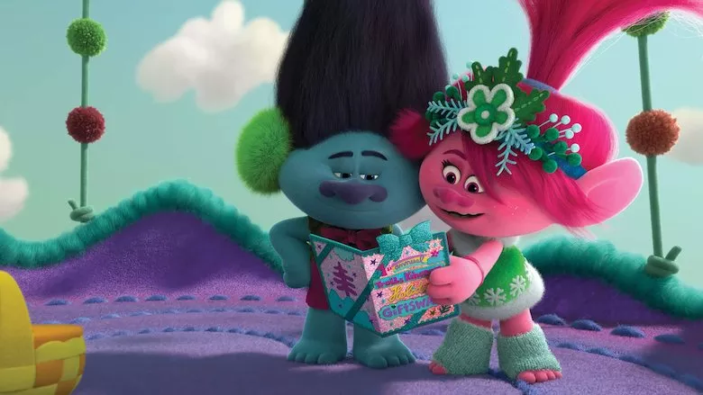 Poster Trolls Holiday in Harmony