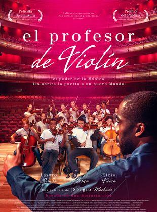 Poster El profesor de violín