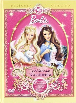 Poster Barbie en la princesa y la costurera