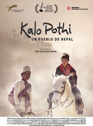 Poster Kalo Pothi. Un pueblo de Nepal
