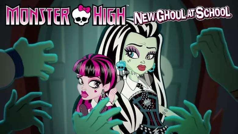 Poster Monster High: New Ghoul at School
