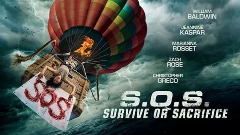 Poster S.O.S. Survive or Sacrifice