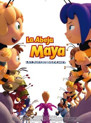 Poster La abeja Maya, los juegos de la miel