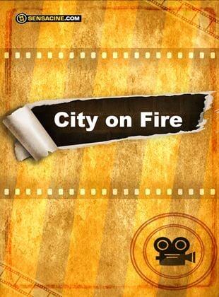 Poster City on Fire