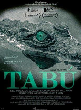 Poster Tabú
