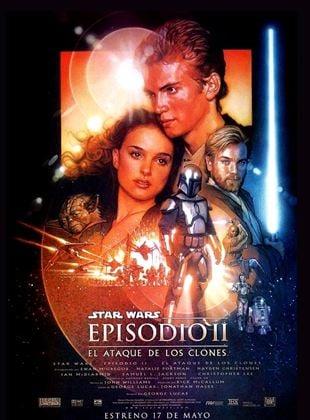 Poster Star Wars: Episodio II - El ataque de los clones