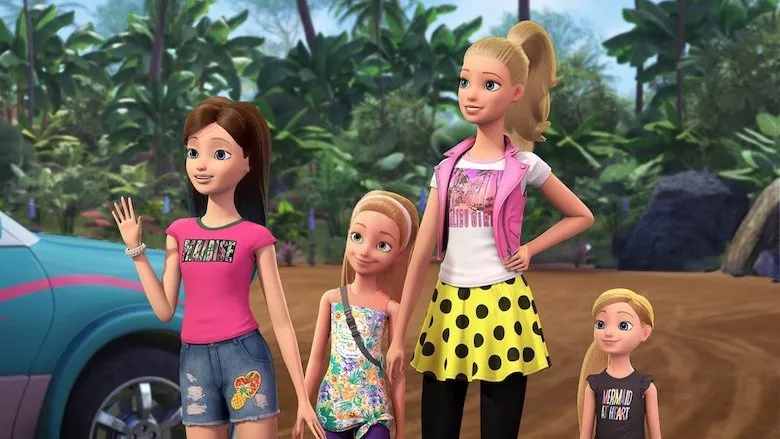 Poster Barbie y sus hermanas: En la búsqueda de perritos