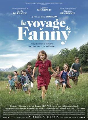 Poster El viaje de Fanny