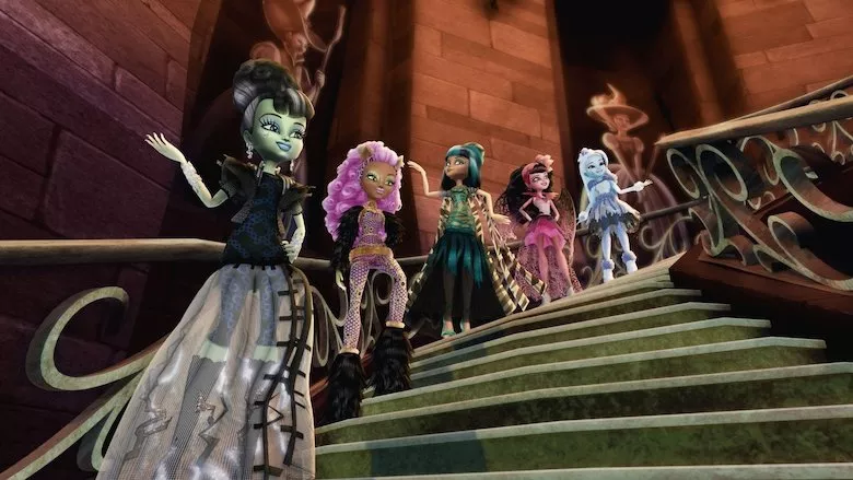 Poster Monster High: Ghouls Rule