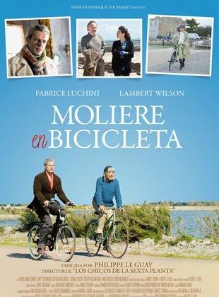 Poster Moliere en bicicleta