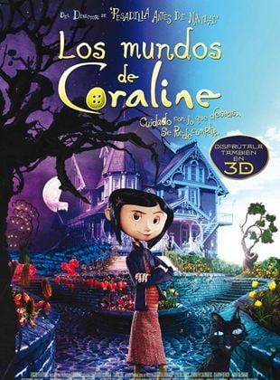 Poster Los mundos de Coraline