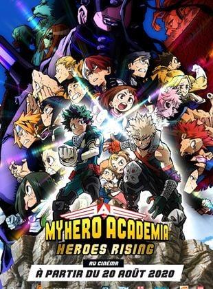 Poster My Hero Academia: El despertar de los héroes