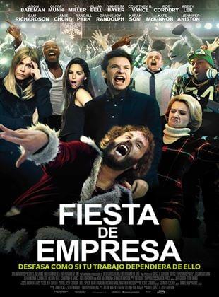 Poster Fiesta de empresa