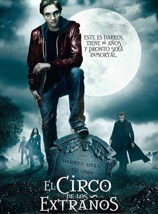 Poster El circo de los extraños
