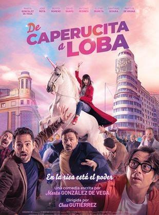 Poster De Caperucita a loba