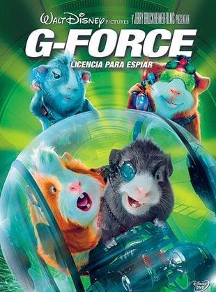 Poster G-Force: licencia para espiar