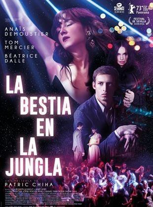 Poster La bestia en la jungla