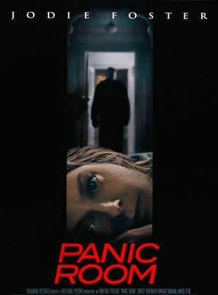 Poster La habitación del pánico