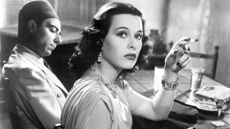 Poster Bombshell: la historia de Hedy Lamarr