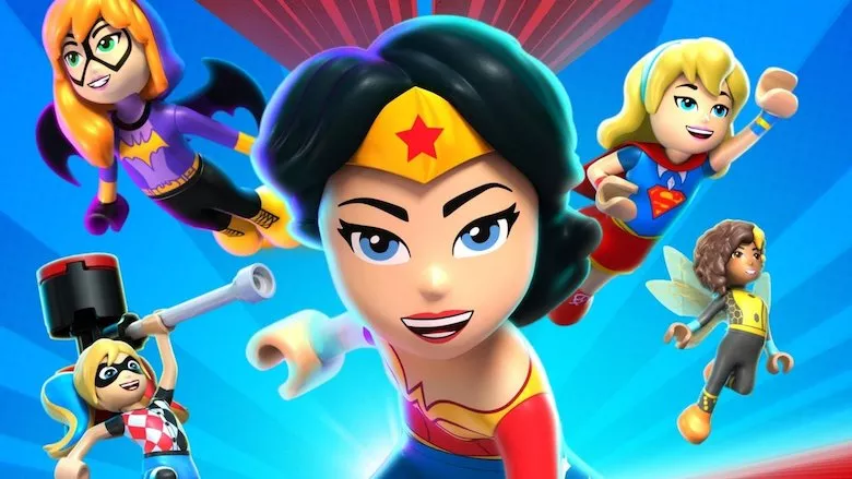 Poster LEGO DC Superhero Girls: Trampa Mental