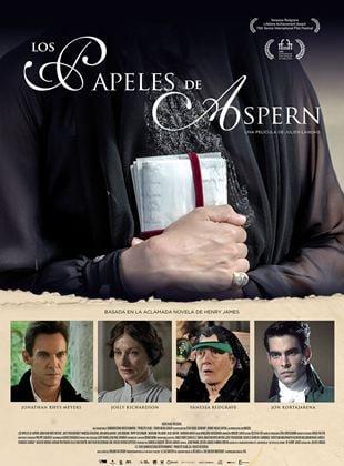 Poster Los papeles de Aspern