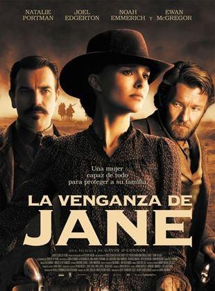 Poster La venganza de Jane