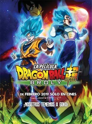 Poster Dragon Ball Super: Broly