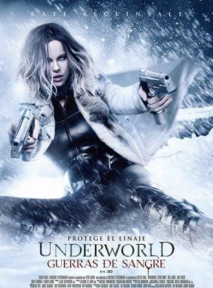 Poster Underworld: Guerras de sangre