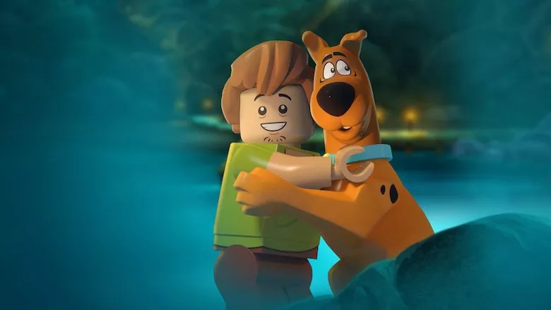 Poster Lego Scooby-Doo! Fiesta en la playa de Blowout