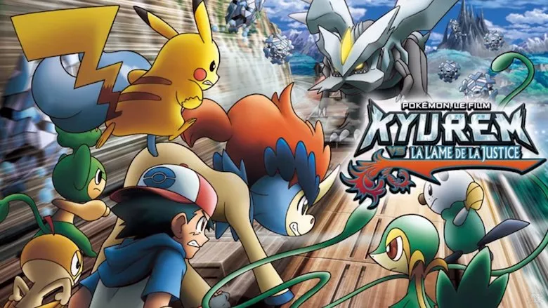 Poster Pokémon 15: Kyurem contra el Espadachín Místico