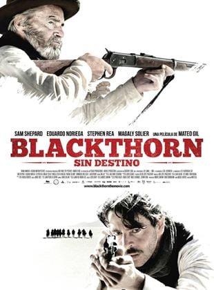 Poster Blackthorn. Sin destino