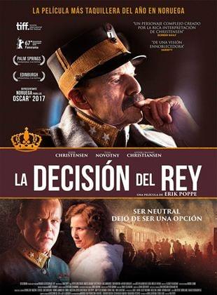 Poster La decisión del Rey
