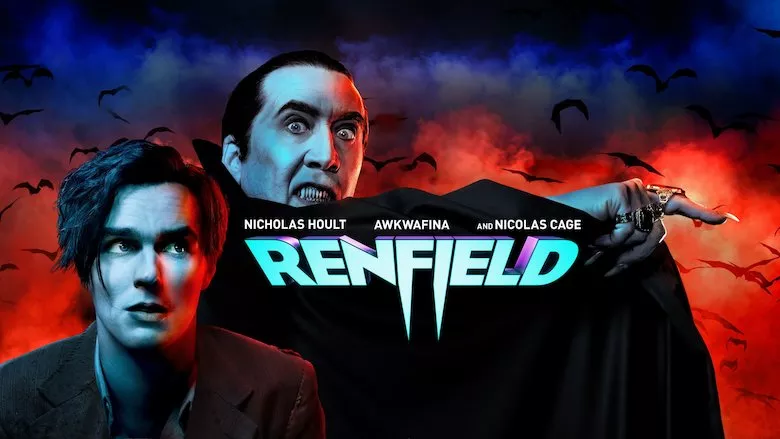 Poster Renfield: Asistente de vampiro