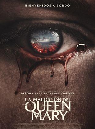 Poster La maldición del Queen Mary