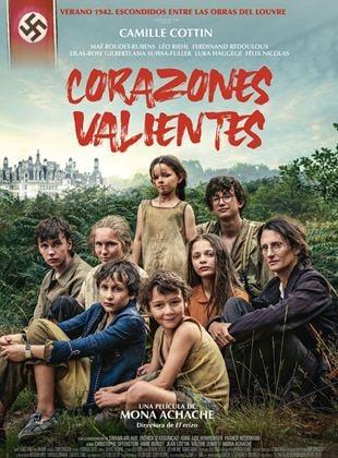 Poster Corazones valientes