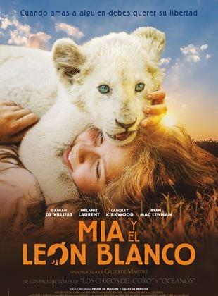 Poster Mia y el león blanco