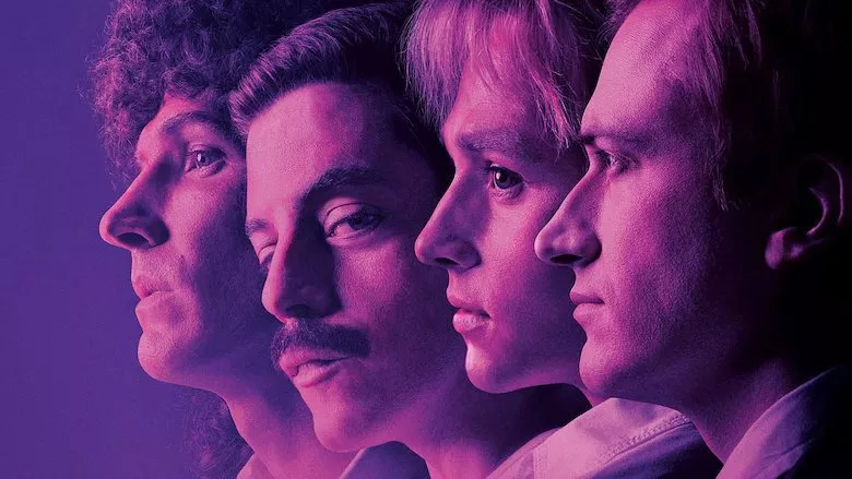 Poster Bohemian Rhapsody: La historia de Freddie Mercury