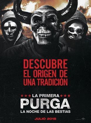 Poster La primera purga: La noche de las bestias