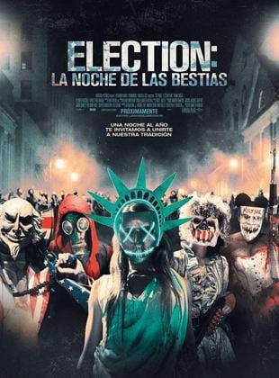 Poster Election: La noche de las bestias