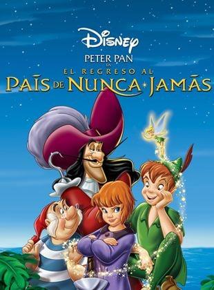 Poster Peter Pan en regreso al país de Nunca Jamás