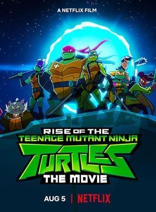 Poster El ascenso de las Tortugas Ninja: La película