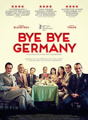 Poster Bye Bye Germany