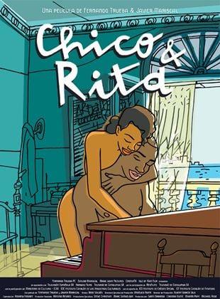 Poster Chico  Rita