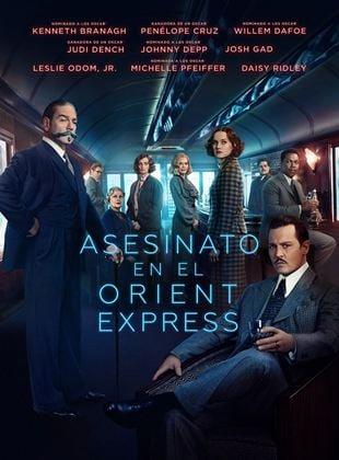 Poster Asesinato en el Orient Express