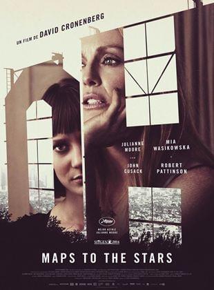 Poster Maps To The Stars