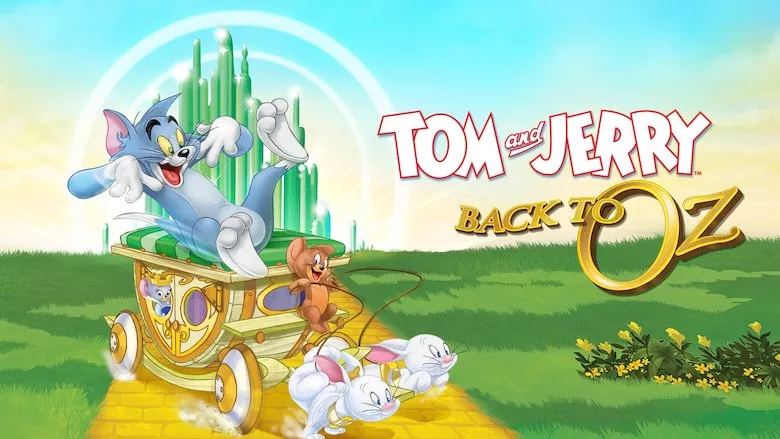 Poster Tom y Jerry: Regreso al mundo de Oz